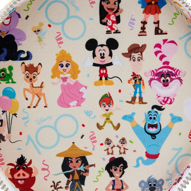 Loungefly Disney 100. výročie taška crossbody Celebration Cake termékfotó