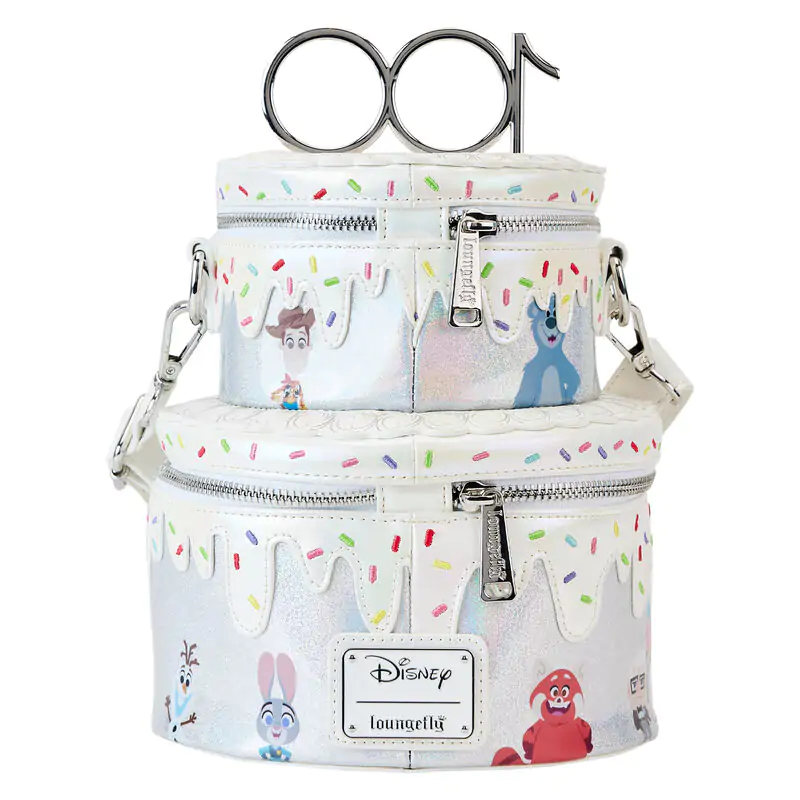 Loungefly Disney 100. výročie taška crossbody Celebration Cake termékfotó