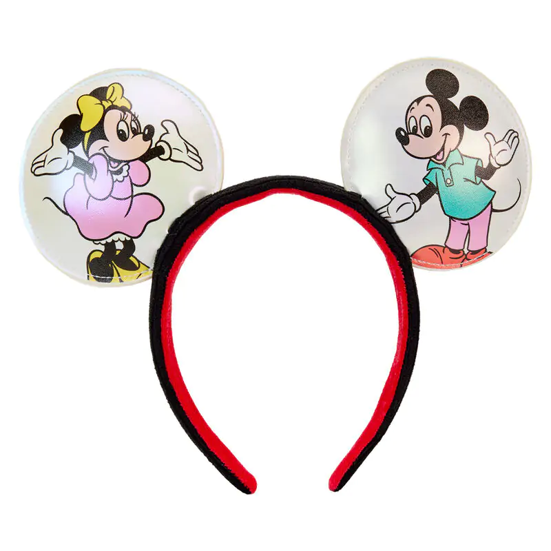 Loungefly Disney 100 Mickey & Friends Classic batoh + ušná čelenka termékfotó