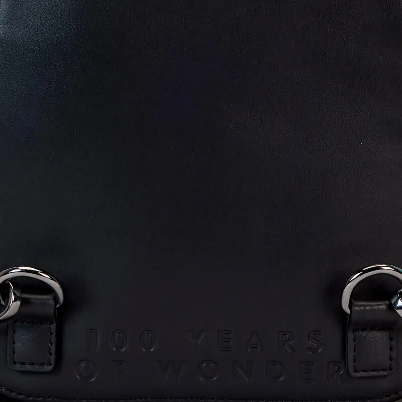 Loungefly Disney 100 Mickey Mouse Classic konvertibilný mini ruksak a crossbody taška 20 cm produktová fotografia