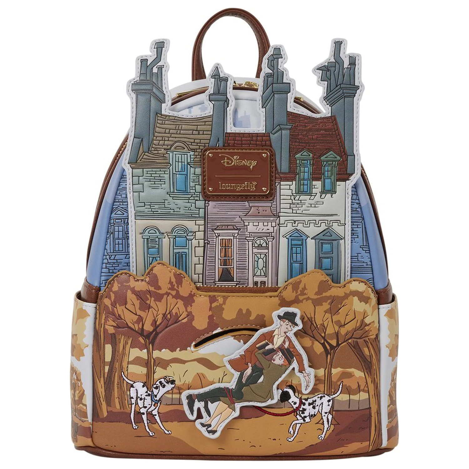 Loungefly Disney 101 Dalmatians Roger & Anita ruksak 26cm produktová fotografia