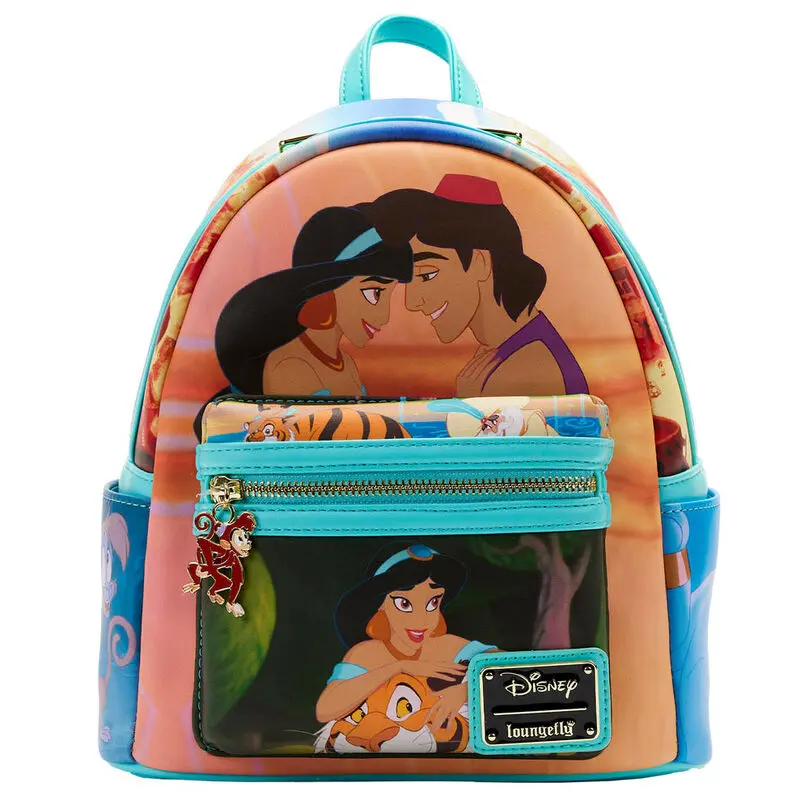 Loungefly Disney Aladdin Jasmine batoh 25 cm termékfotó