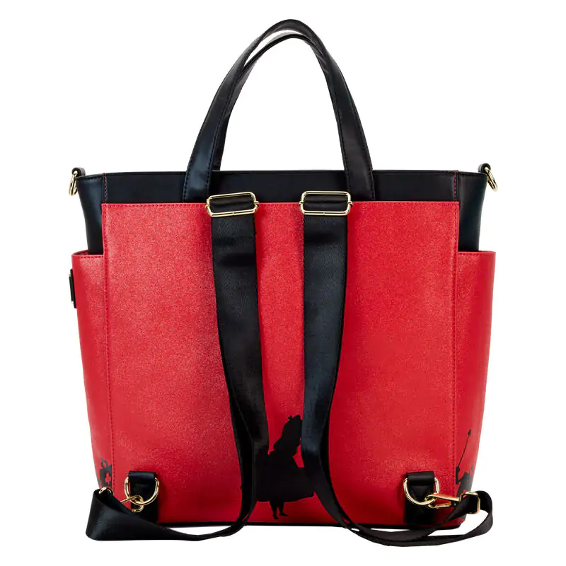 Loungefly Disney Alice In Wonderland Villains konvertibilná nákupná taška produktová fotografia