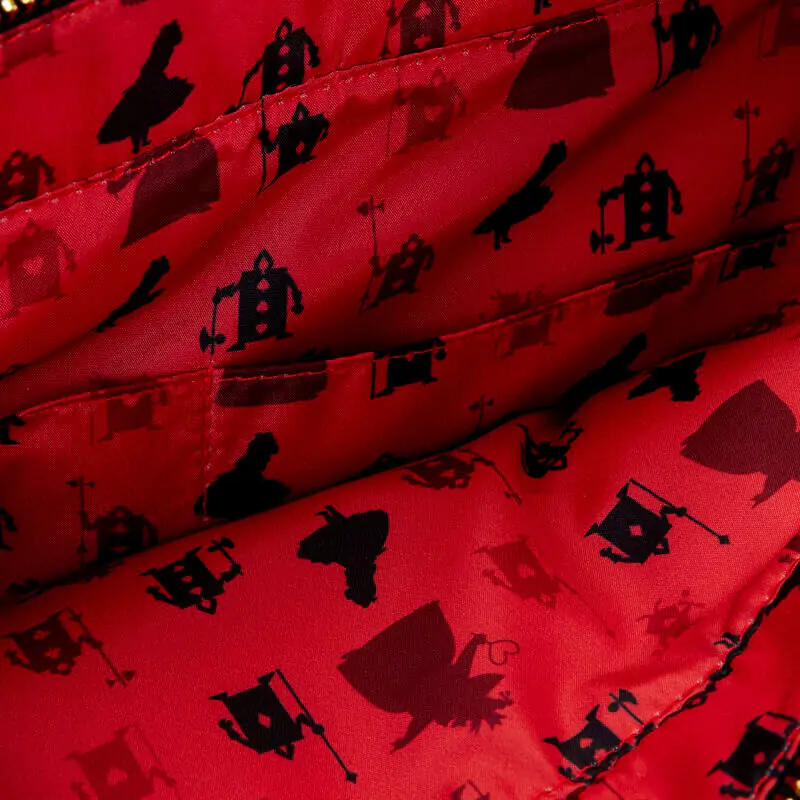 Loungefly Disney Alice In Wonderland Villains konvertibilná nákupná taška produktová fotografia