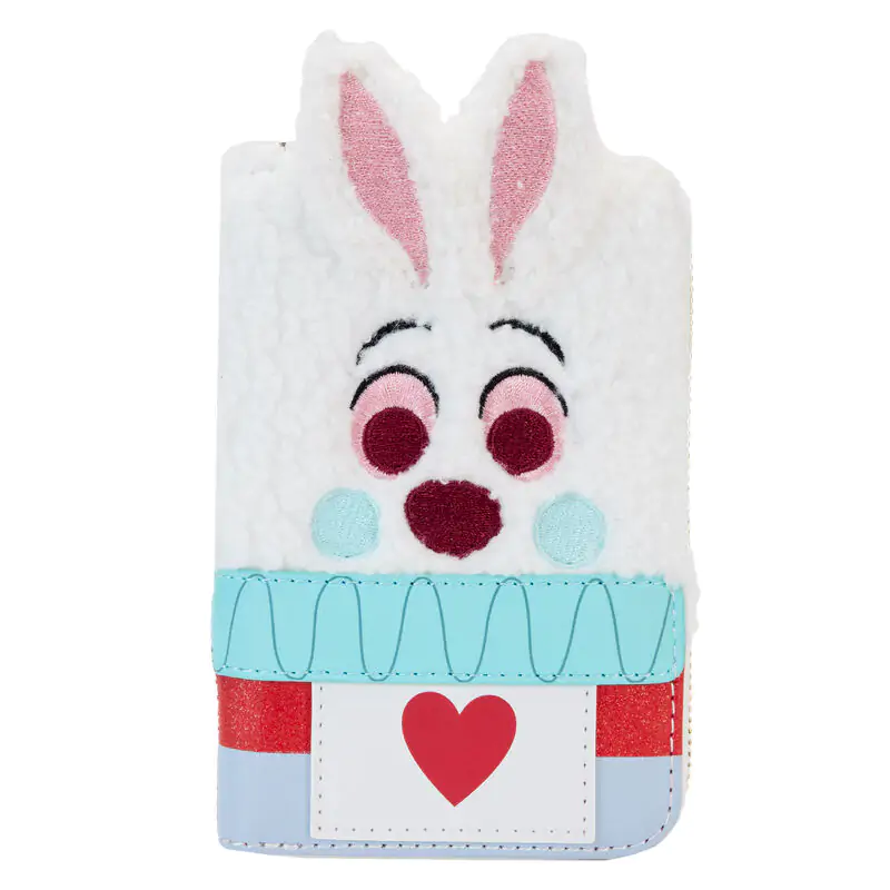 Loungefly Disney Alice In Wonderland White Rabbit peňaženka produktová fotografia