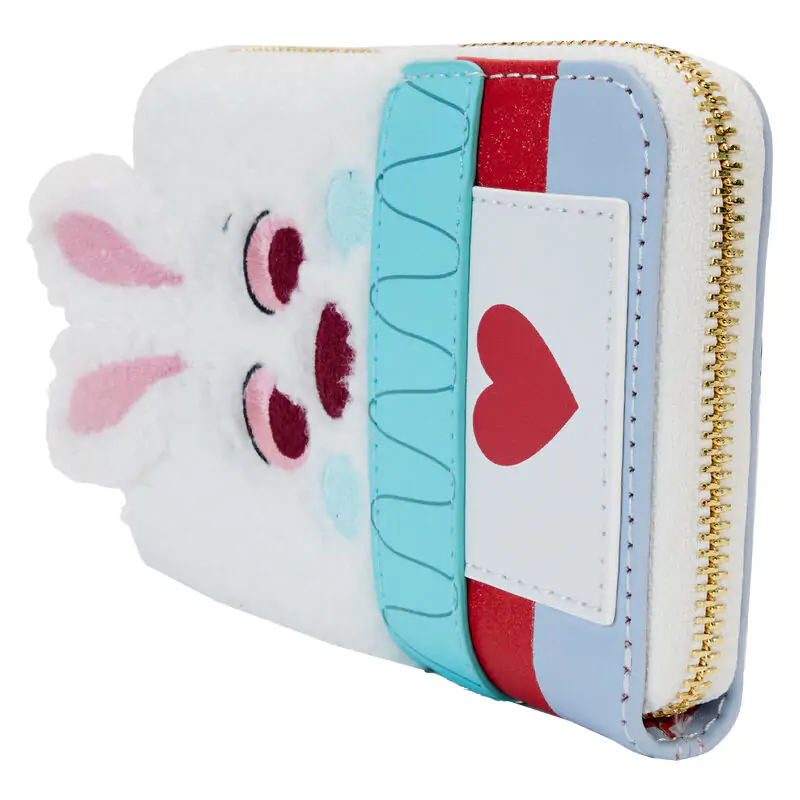 Loungefly Disney Alice In Wonderland White Rabbit peňaženka produktová fotografia
