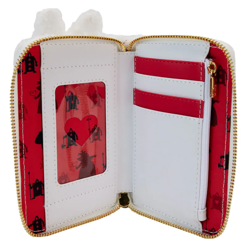 Loungefly Disney Alice In Wonderland White Rabbit peňaženka produktová fotografia