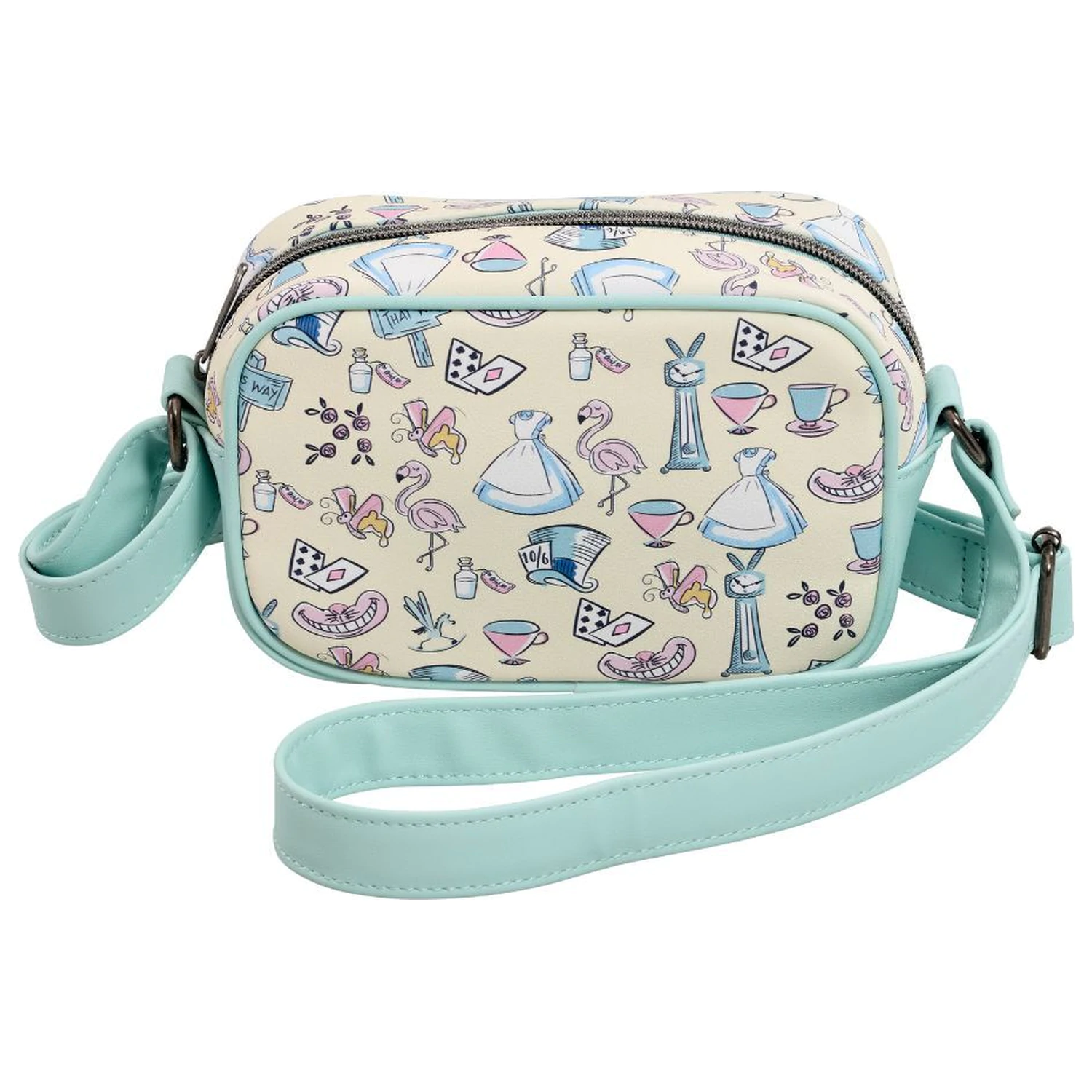 Loungefly Disney Alice In Wonderland Floral Scene taška cez rameno produktová fotografia