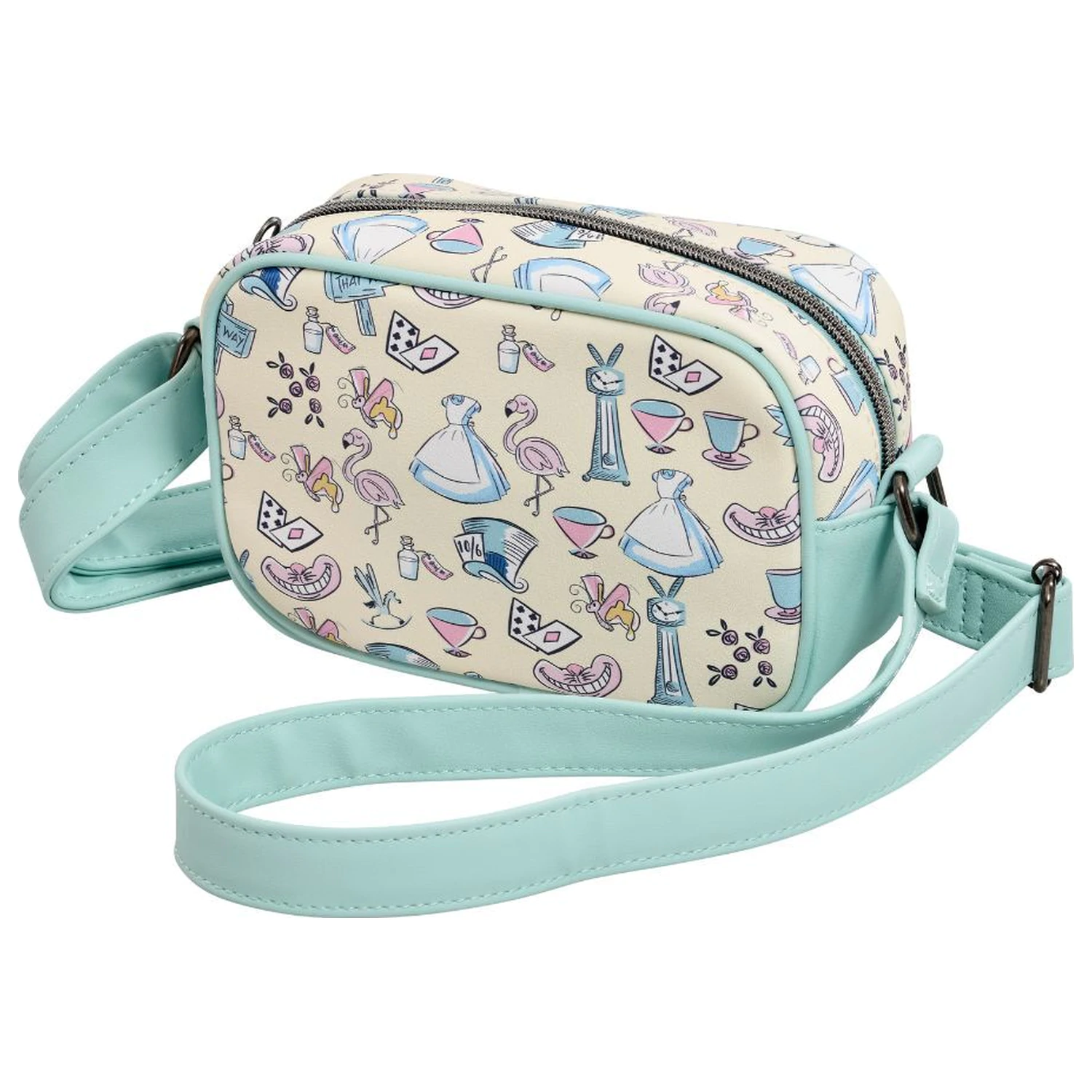 Loungefly Disney Alice In Wonderland Floral Scene taška cez rameno produktová fotografia