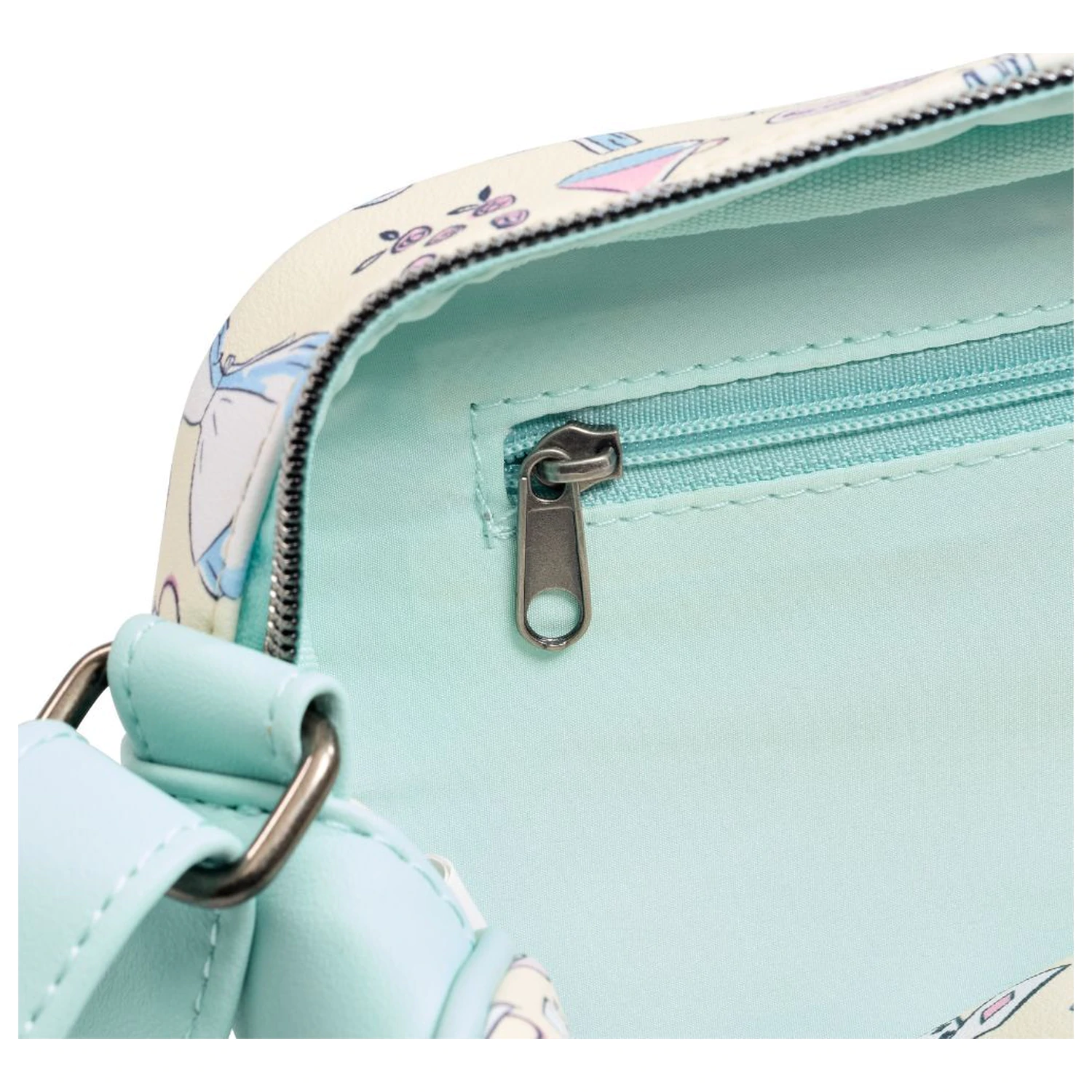 Loungefly Disney Alice In Wonderland Floral Scene taška cez rameno produktová fotografia