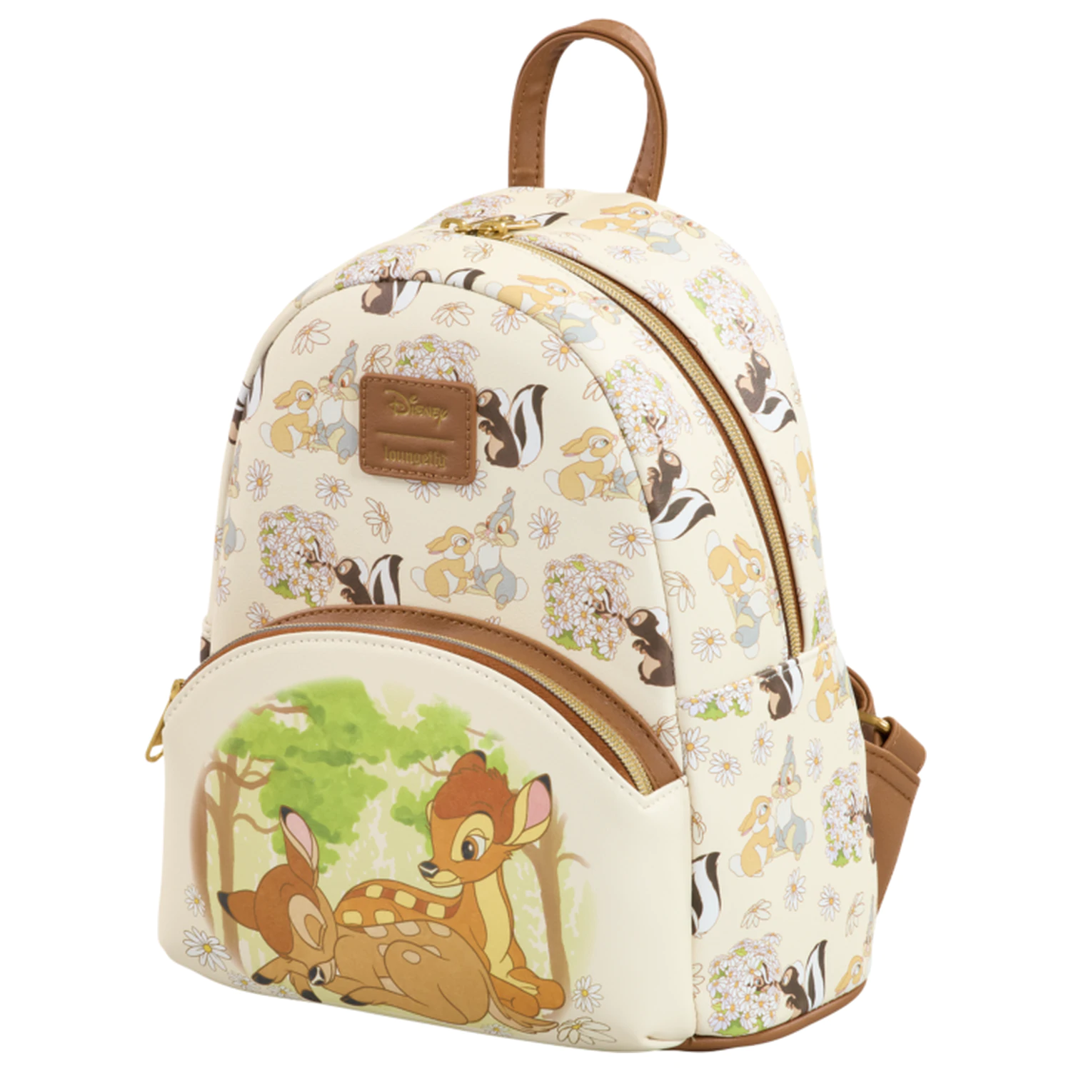 Loungefly Disney Bambi Friends batoh produktová fotografia