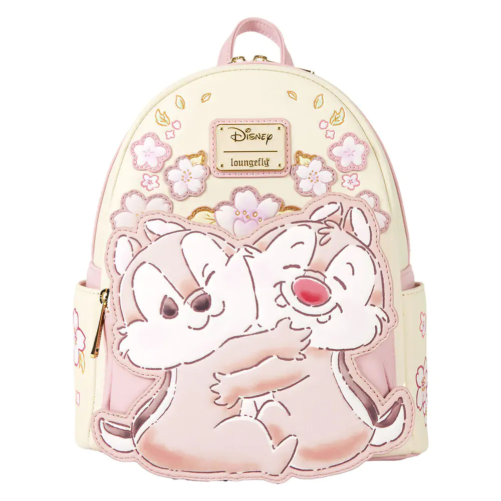 Loungefly Disney Chip and Dale ruksak 26cm produktová fotografia