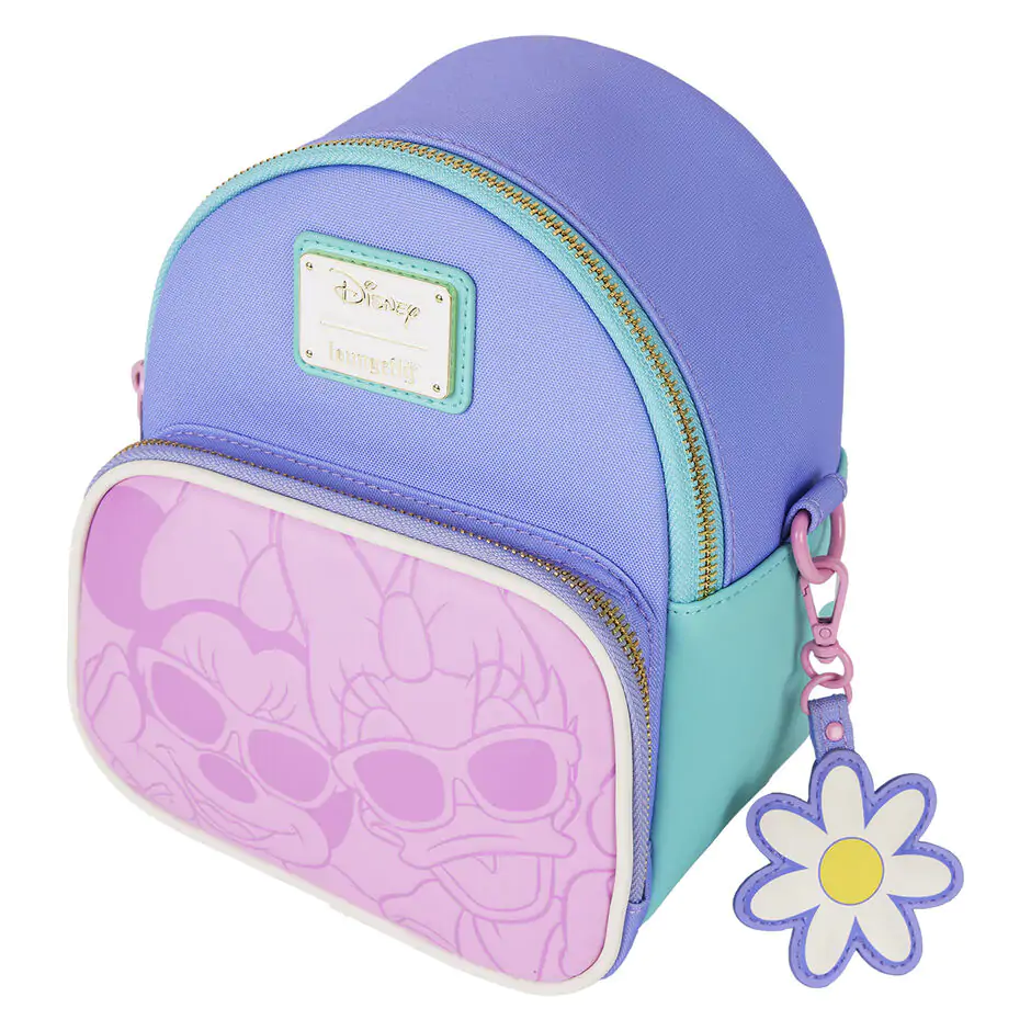 Loungefly Disney Daisy & Minnie ruksak taška 21cm produktová fotografia