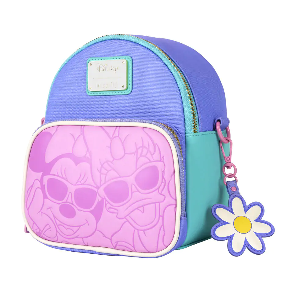 Loungefly Disney Daisy & Minnie ruksak taška 21cm produktová fotografia