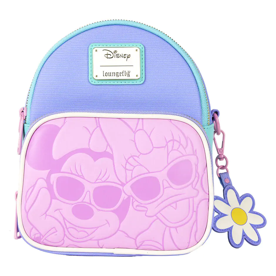 Loungefly Disney Daisy & Minnie ruksak taška 21cm produktová fotografia