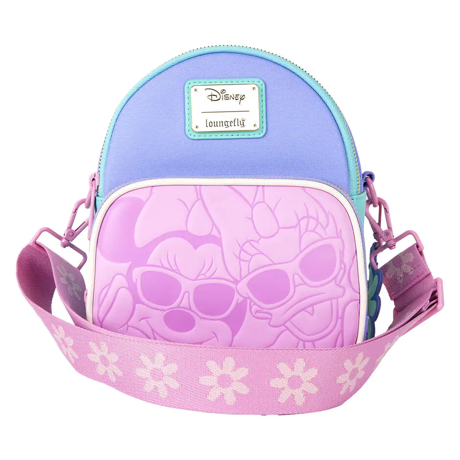 Loungefly Disney Daisy & Minnie ruksak taška 21cm produktová fotografia