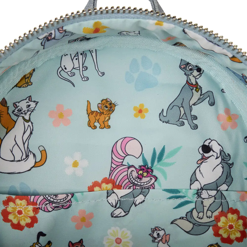 Loungefly Disney Denim ruksak 26cm produktová fotografia