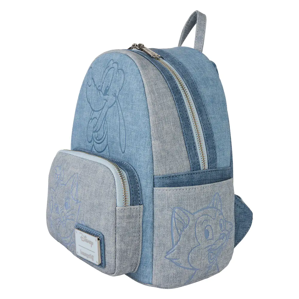 Loungefly Disney Denim ruksak 26cm produktová fotografia