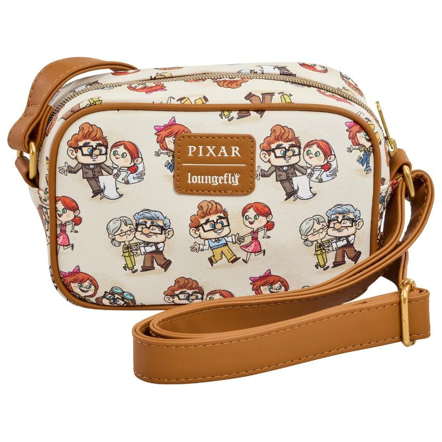 Loungefly Disney Ellie And Carl Aop taška cez rameno produktová fotografia