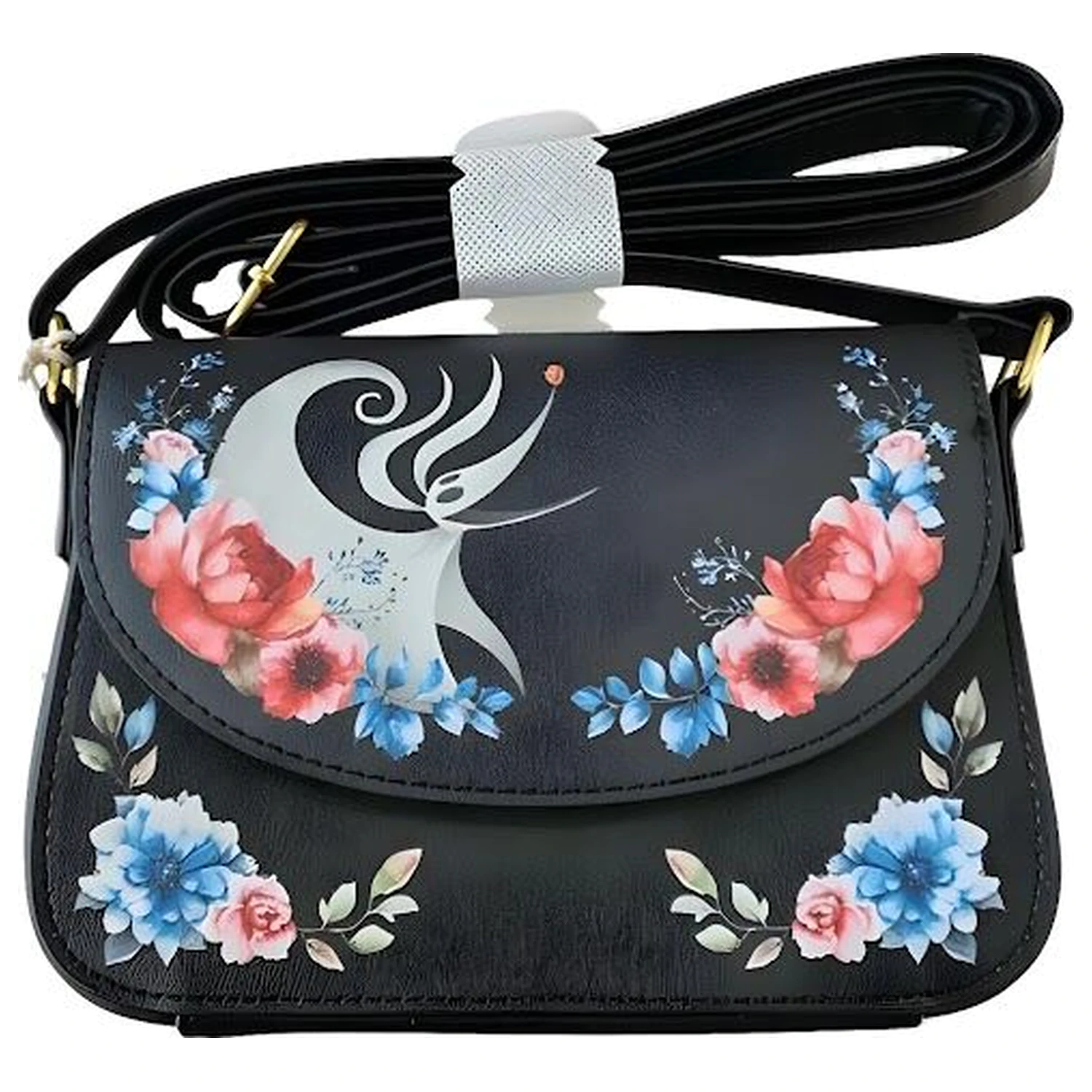 Loungefly Disney Floral Scene taška cez rameno produktová fotografia