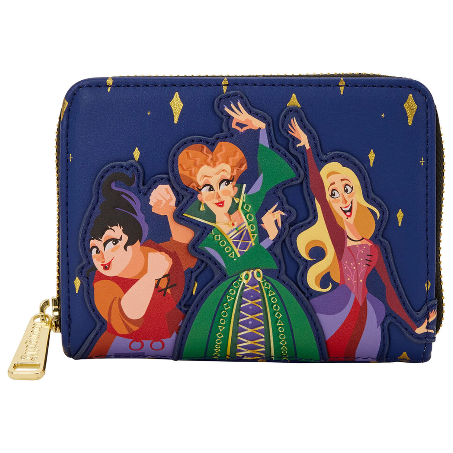 Loungefly Disney Hocus Pocus Sanderson Sisters peňaženka produktová fotografia