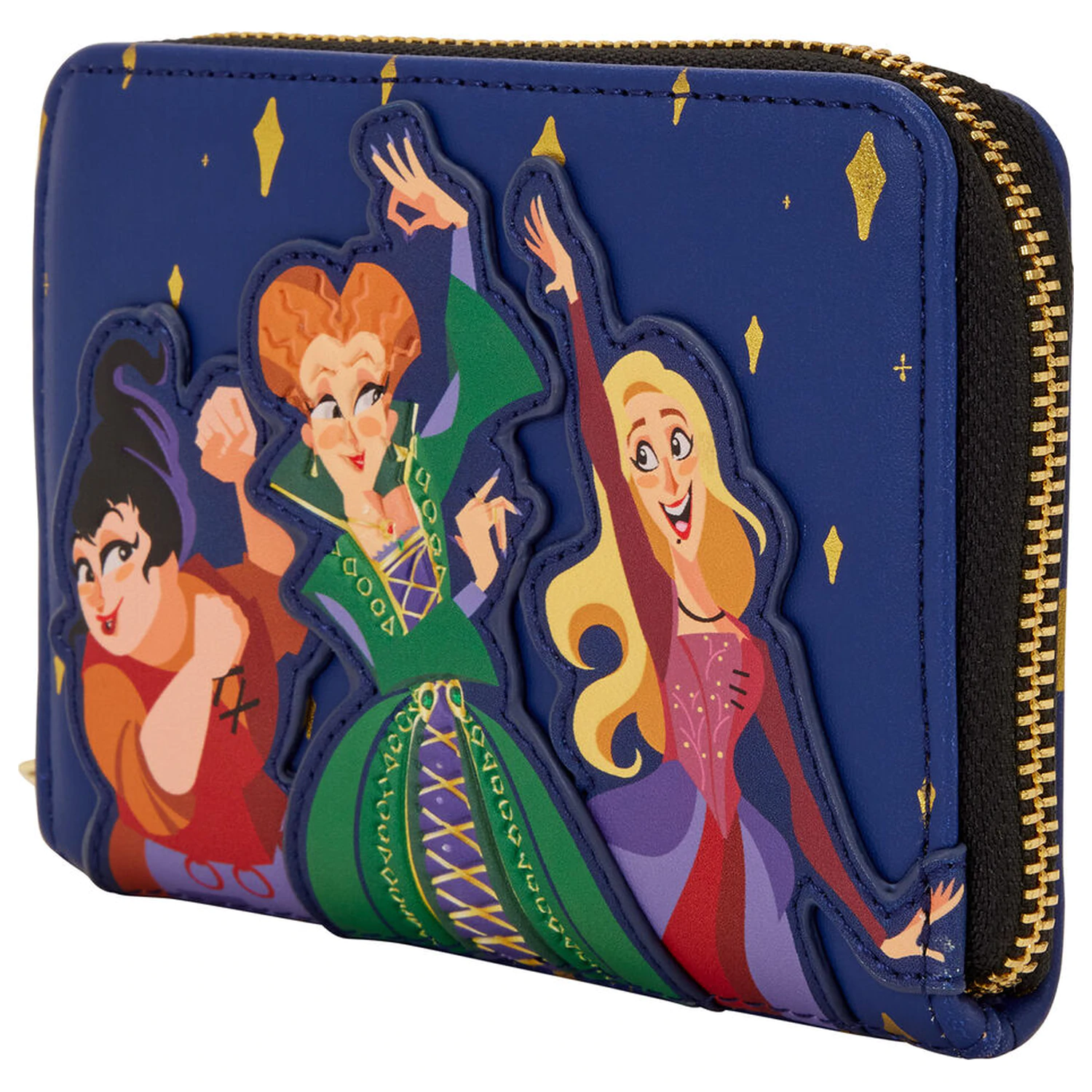 Loungefly Disney Hocus Pocus Sanderson Sisters peňaženka produktová fotografia