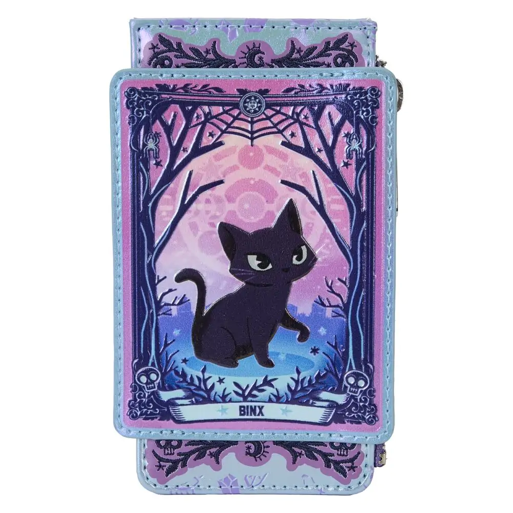 Loungefly Disney Hocus Pocus Tarot Card držiak na karty produktová fotografia