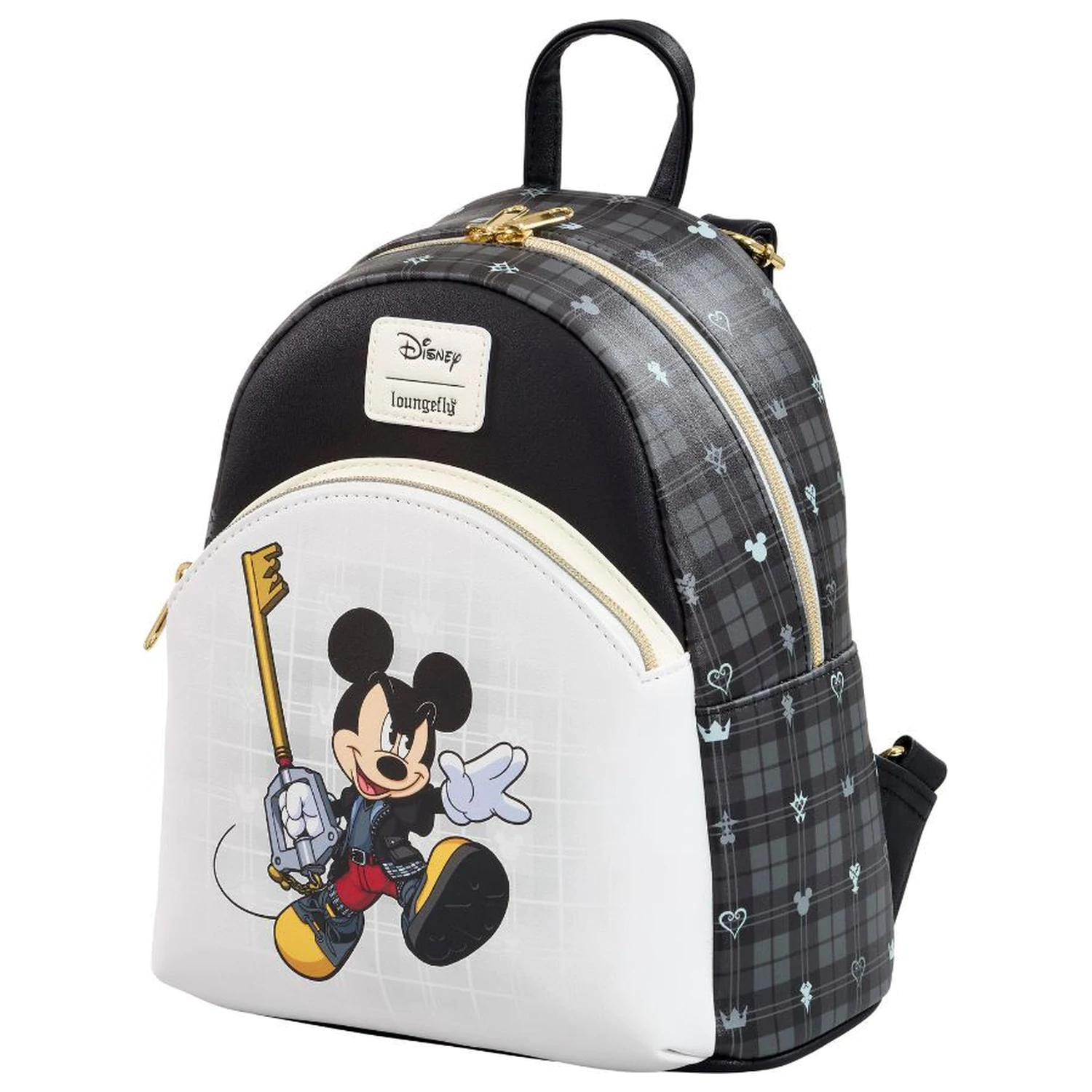 Loungefly Disney Kingdom Hearts Mickey ruksak 26cm produktová fotografia