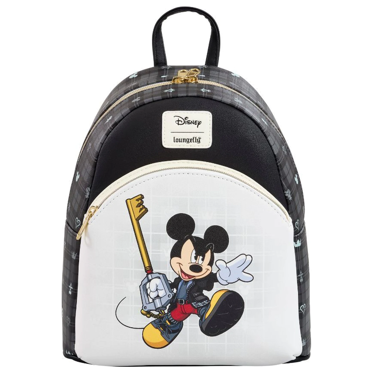 Loungefly Disney Kingdom Hearts Mickey ruksak 26cm produktová fotografia