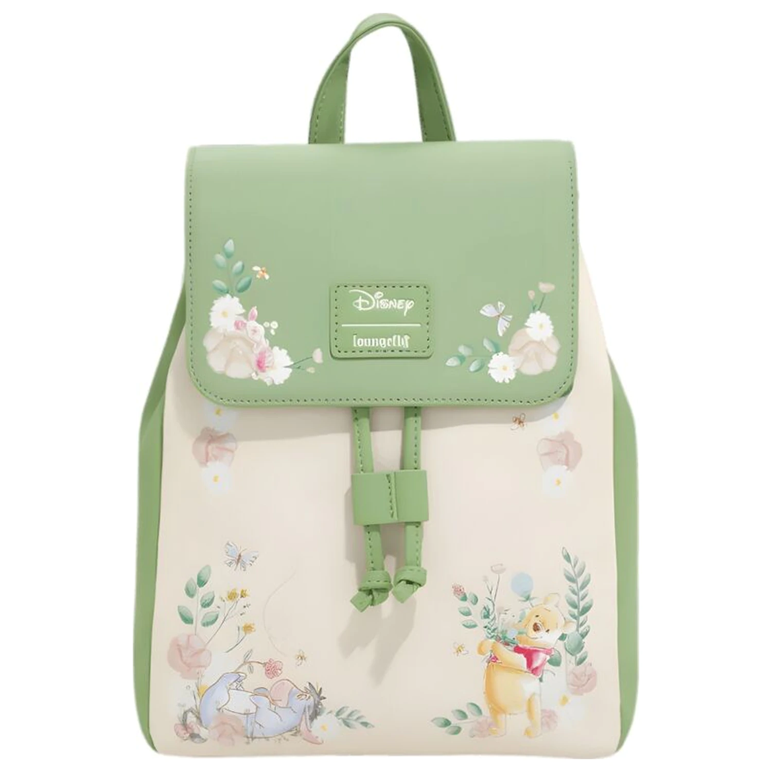Loungefly Disney Winnie The Pooh Florals batoh 26cm produktová fotografia