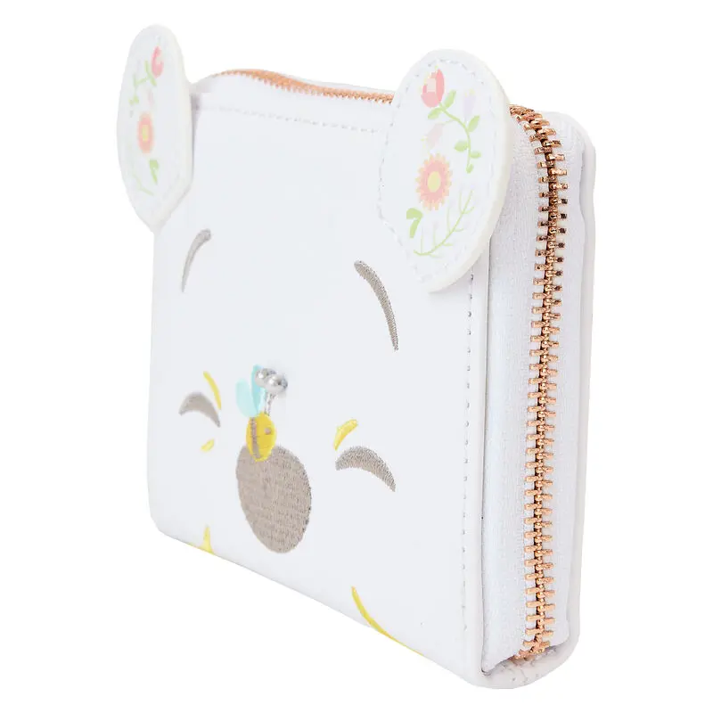 Loungefly Disney Winnie the Pooh Folk Floral peňaženka produktová fotografia