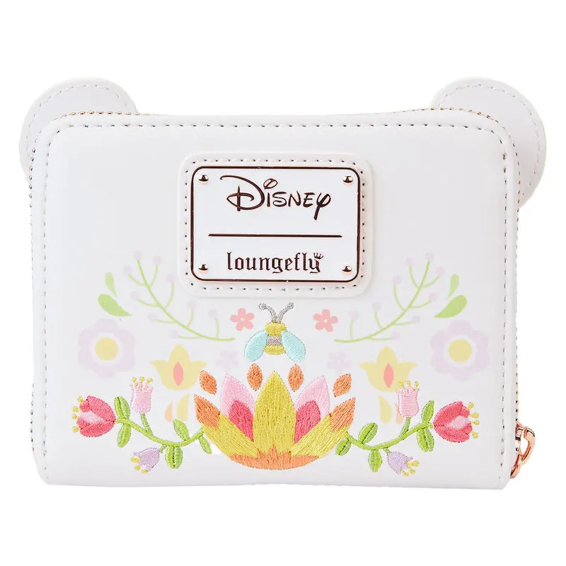 Loungefly Disney Winnie the Pooh Folk Floral peňaženka produktová fotografia