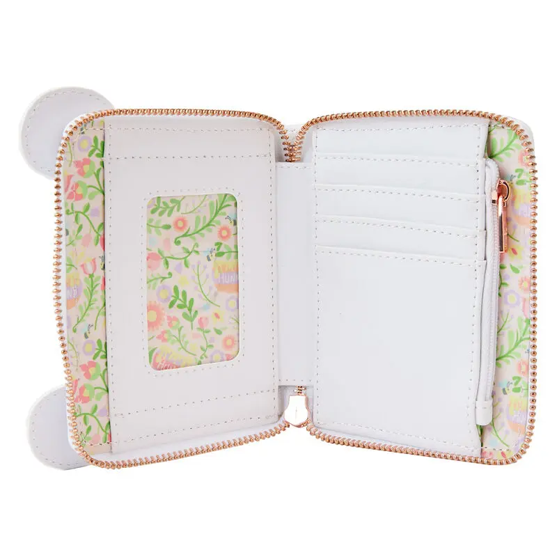 Loungefly Disney Winnie the Pooh Folk Floral peňaženka produktová fotografia