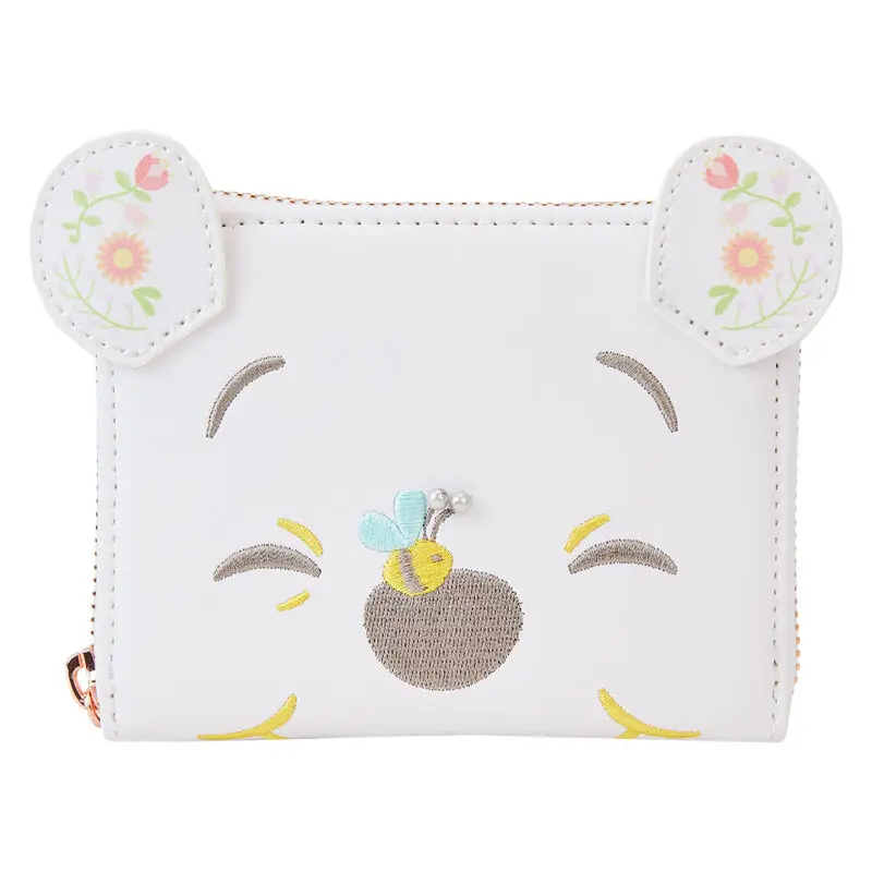 Loungefly Disney Winnie the Pooh Folk Floral peňaženka produktová fotografia