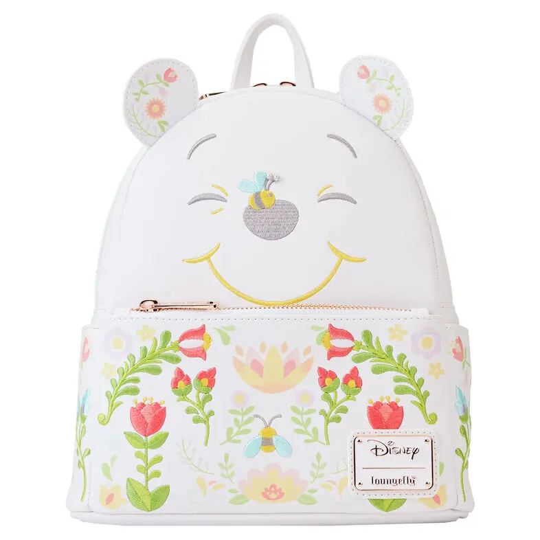 Loungefly Disney Winnie the Pooh Folk Floral ruksak 26cm produktová fotografia
