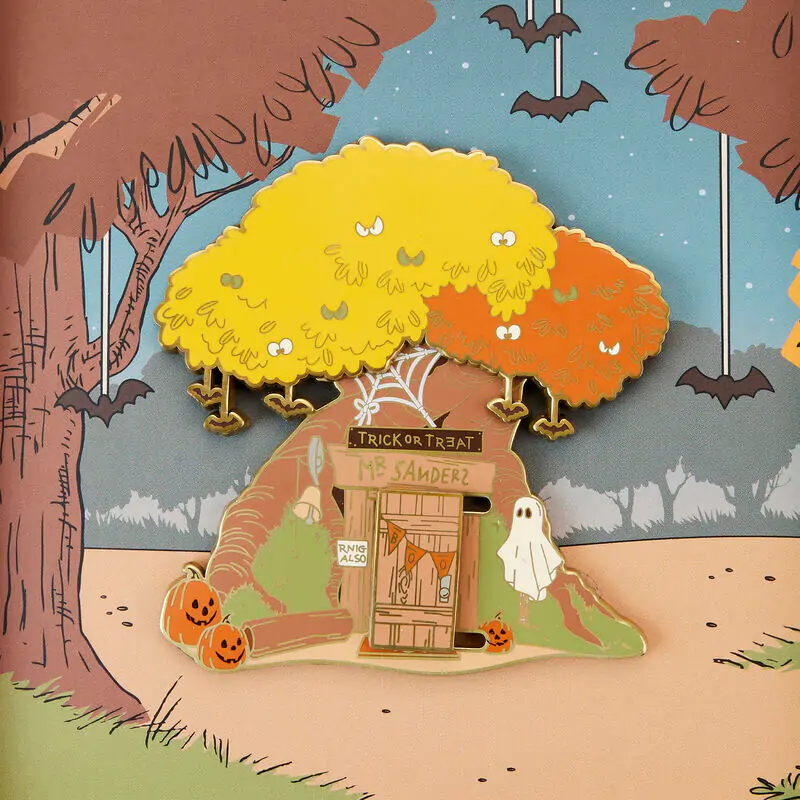 Loungefly Disney Winnie the Pooh Halloween Costume odznak produktová fotografia