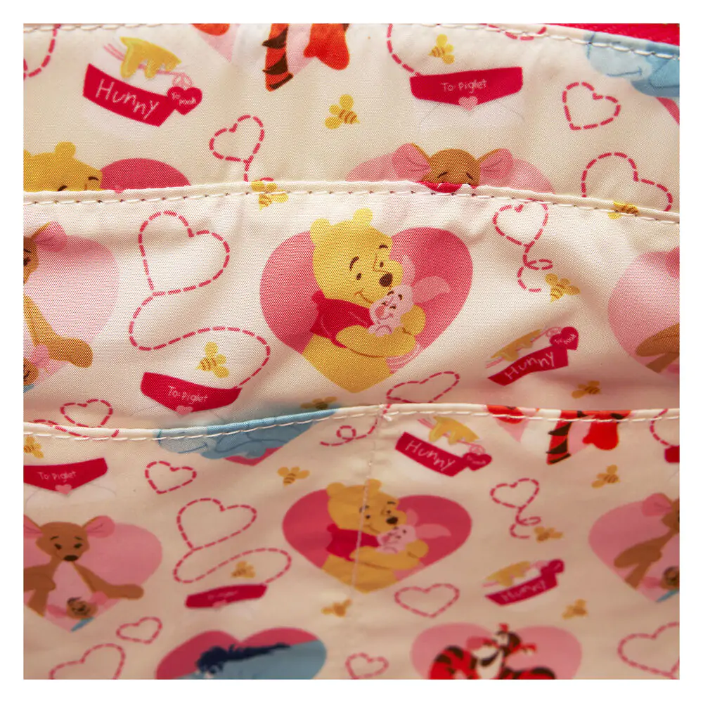 Loungefly Disney Winnie the Pooh Love Ruksak  produktová fotografia