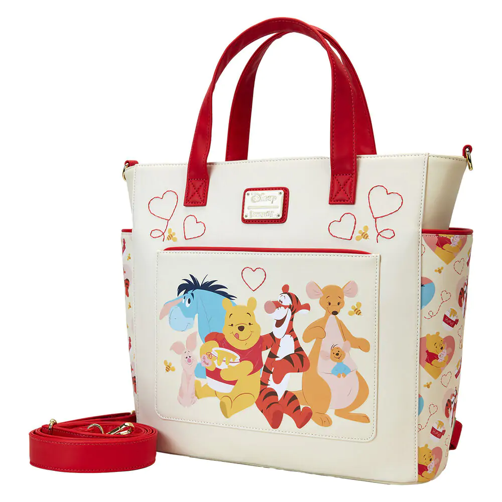 Loungefly Disney Winnie the Pooh Love Ruksak  produktová fotografia