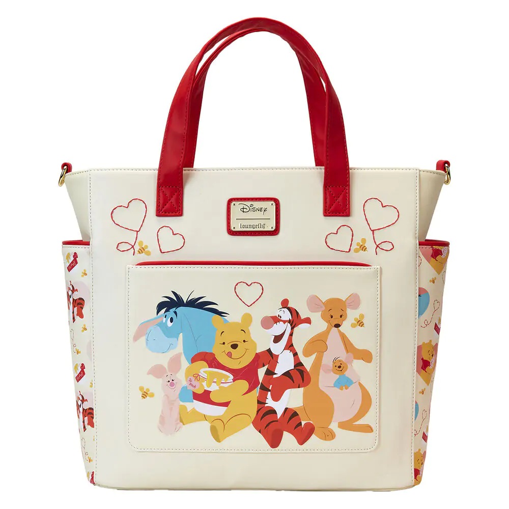 Loungefly Disney Winnie the Pooh Love Ruksak  produktová fotografia