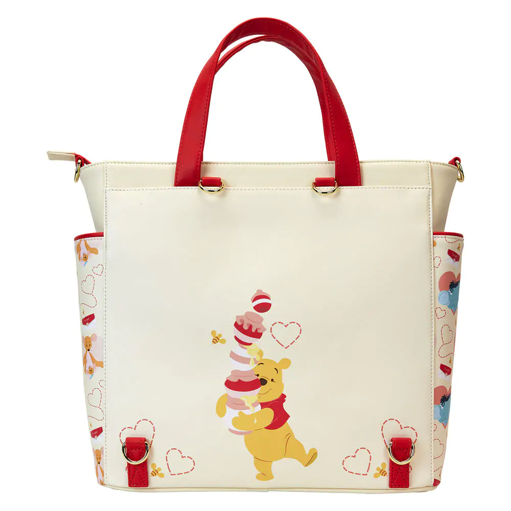 Loungefly Disney Winnie the Pooh Love Ruksak  produktová fotografia