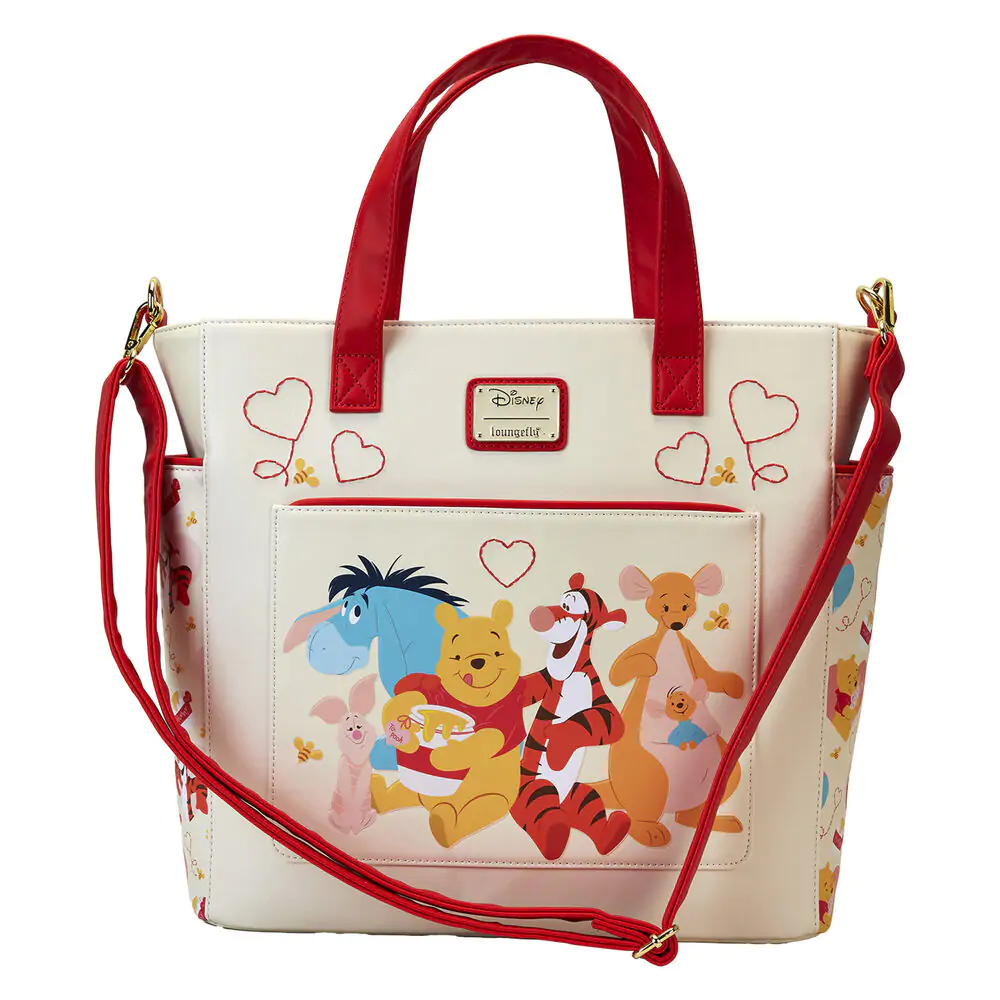 Loungefly Disney Winnie the Pooh Love Ruksak  produktová fotografia