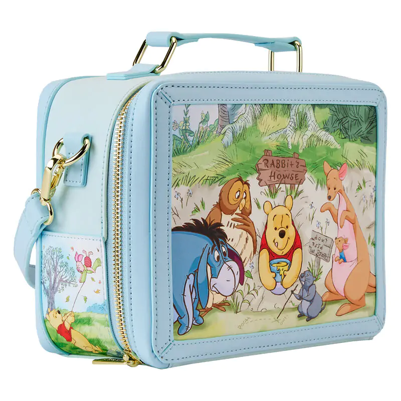 Loungefly Disney Winnie the Pooh Taška crossbody na obed - 23 cm termékfotó