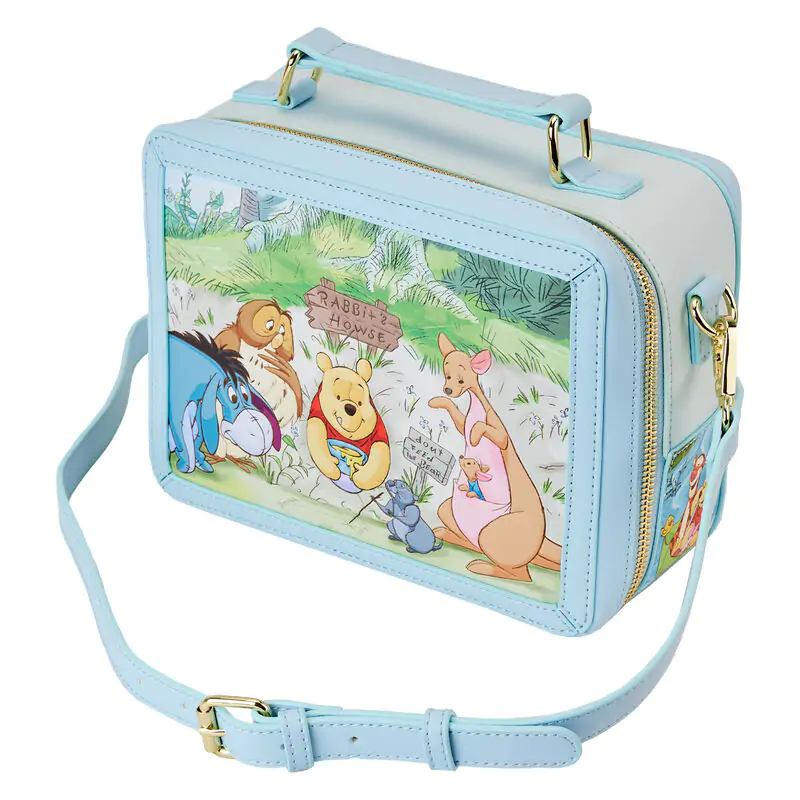 Loungefly Disney Winnie the Pooh Taška crossbody na obed - 23 cm termékfotó