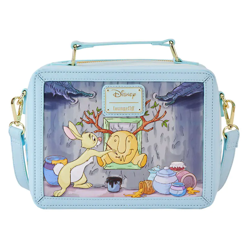 Loungefly Disney Winnie the Pooh Taška crossbody na obed - 23 cm termékfotó