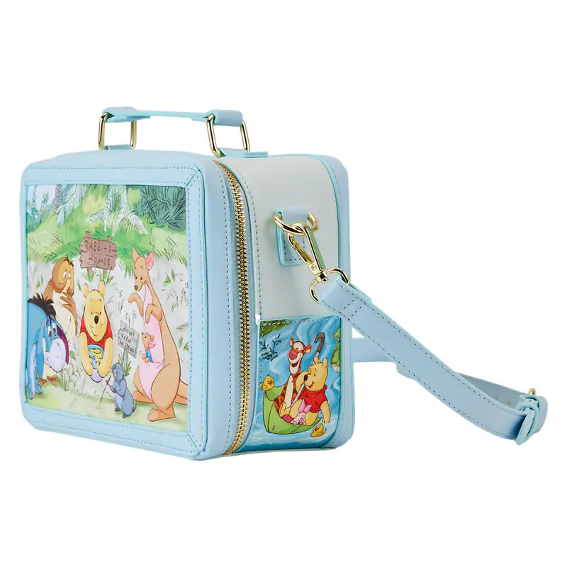 Loungefly Disney Winnie the Pooh Taška crossbody na obed - 23 cm termékfotó