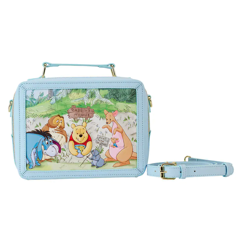 Loungefly Disney Winnie the Pooh Taška crossbody na obed - 23 cm termékfotó