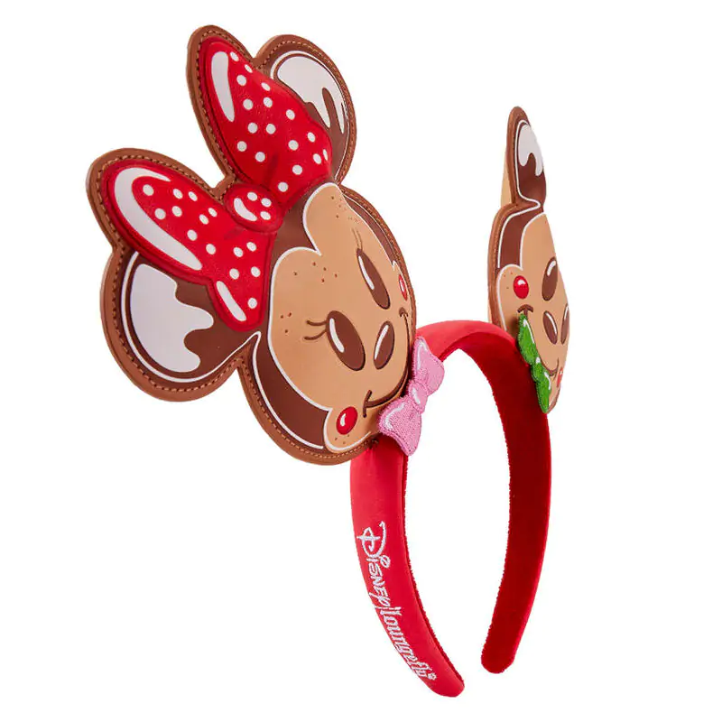 Loungefly Disney Mickey & Friends Gingerbread Cookie ruksak + ušná čelenka produktová fotografia