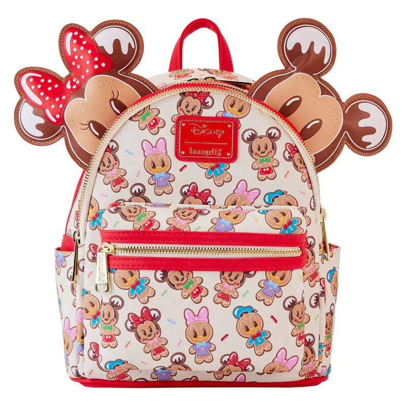 Loungefly Disney Mickey & Friends Gingerbread Cookie ruksak + ušná čelenka produktová fotografia