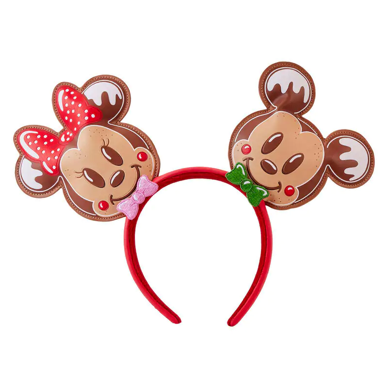 Loungefly Disney Mickey & Friends Gingerbread Cookie ruksak + ušná čelenka produktová fotografia