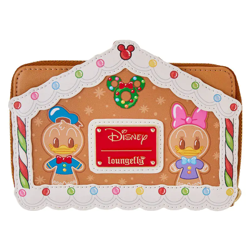 Loungefly Disney Mickey & Friends Gingerbread House peňaženka produktová fotografia